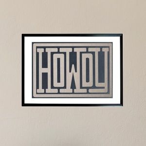 Wall Art or Instant Print | Western | Gift Idea | Rustic | Decor | Howdy